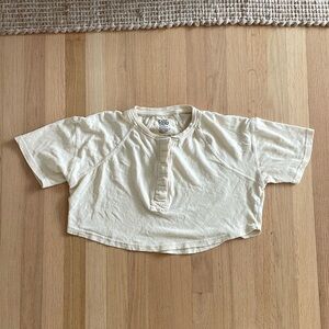 Urban outfitters BDG lily cropped Henley